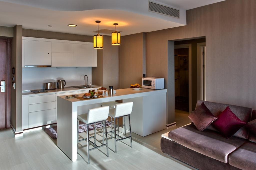 Oezay Suites Стамбул Екстер'єр фото