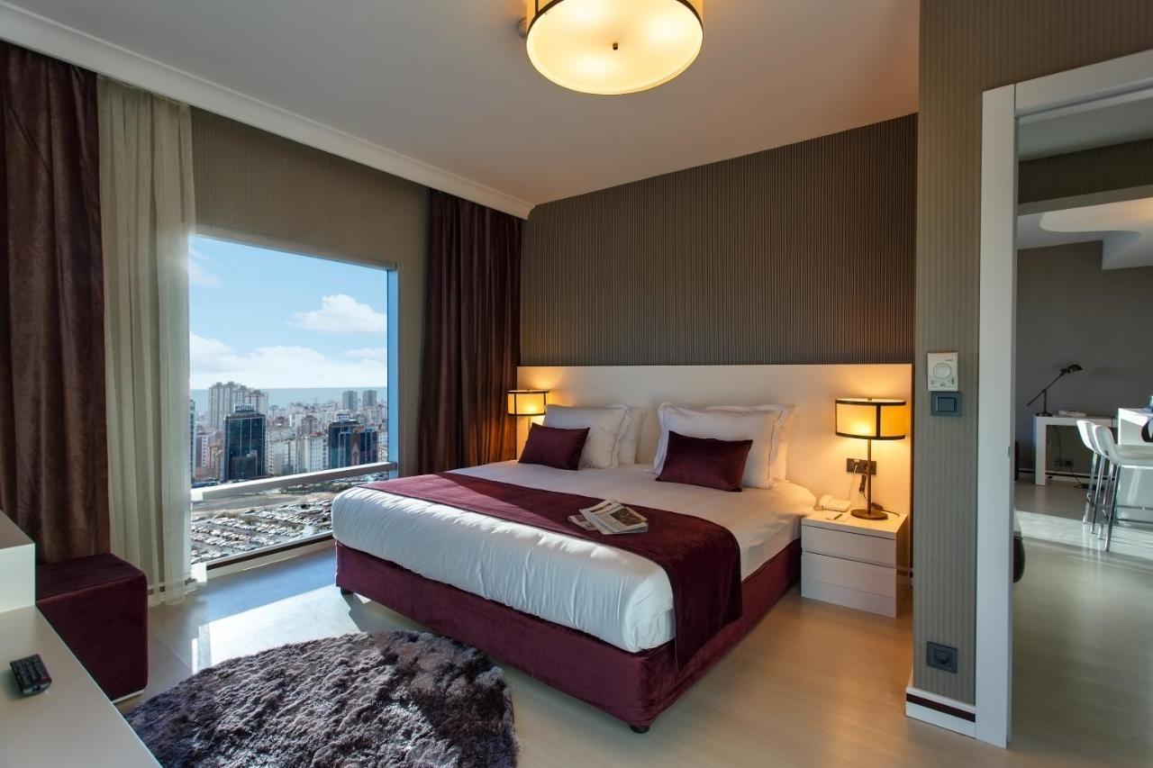 Oezay Suites Стамбул Екстер'єр фото